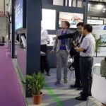 ColloidTek exhibition stand