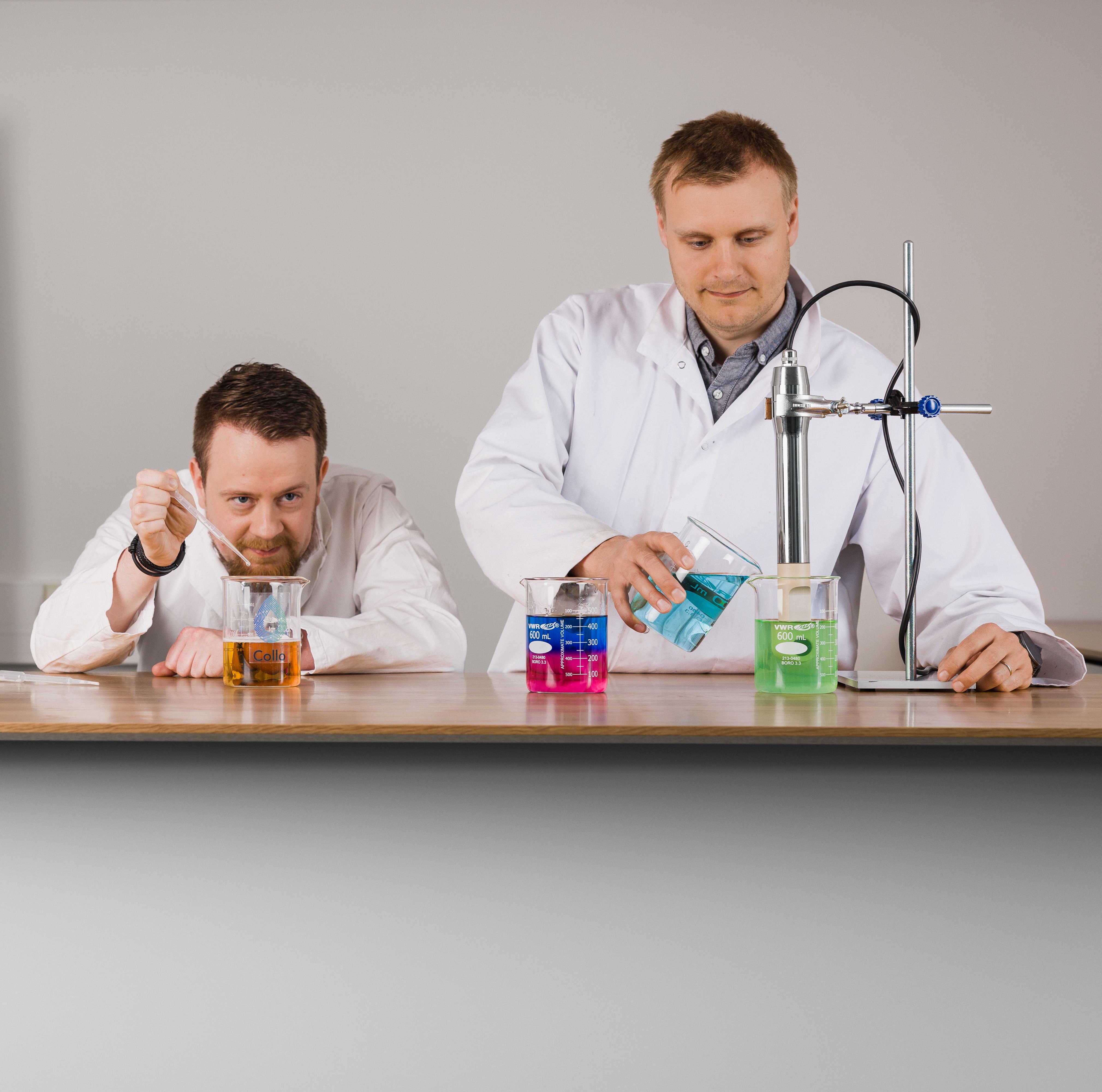 Matti ja Teemu Collo