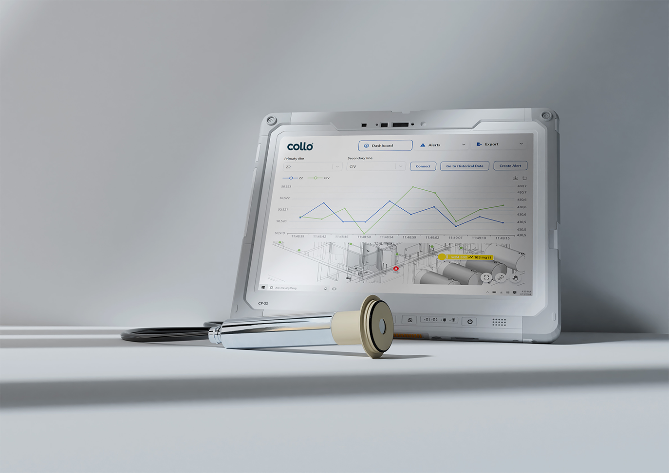 Collo-Solution_Sensor and data