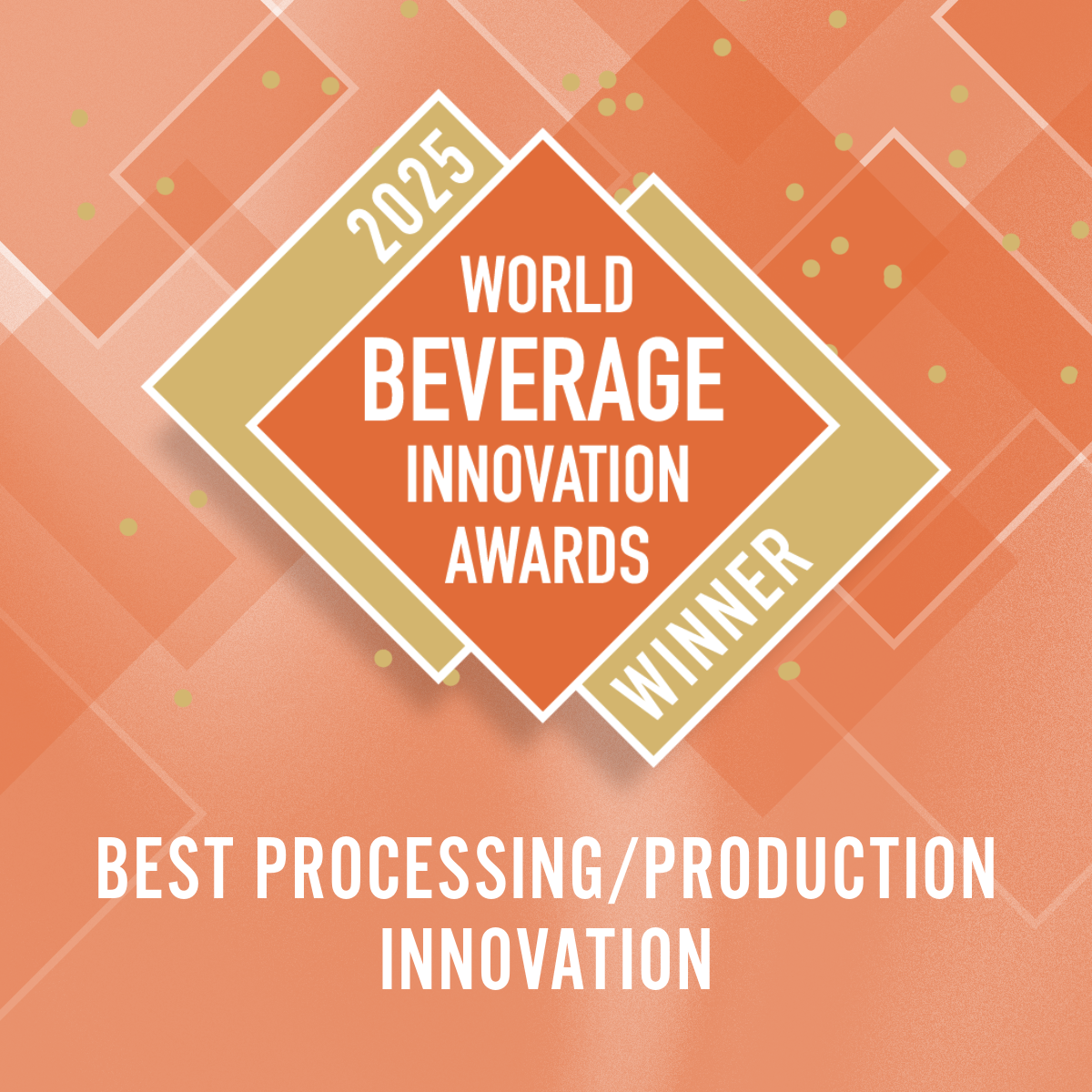 Beverage Winners MP-22-BEST PROCESSING PRODUCTION INNOVATION